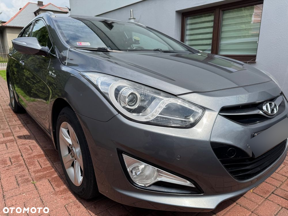 Hyundai i40 i40cw 1.7 CRDi blue Style - 2