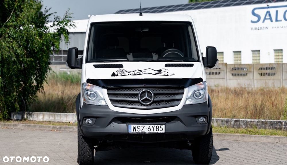 Mercedes-Benz Sprinter 316 CDI 4x4 Standard HA - 9