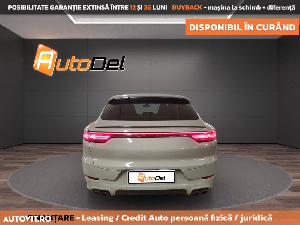 Porsche Cayenne Coupe E-Hybrid Tiptronic S - 4