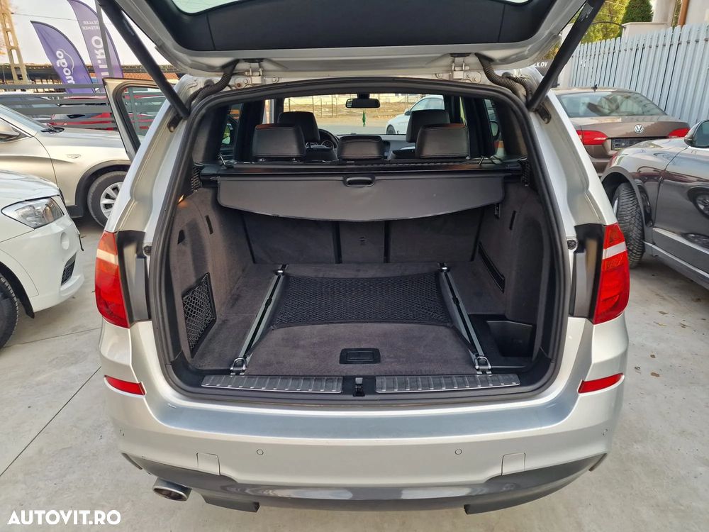 BMW X3 xDrive20d Aut. - 31