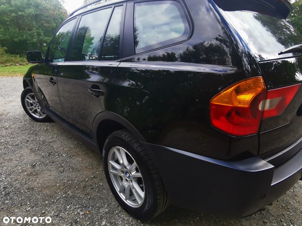 BMW X3 3.0d - 9