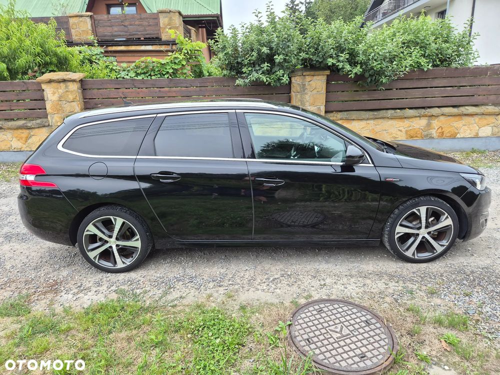Peugeot 308 BlueHDi 120 EAT6 Stop & Start GT-Line Edition - 3