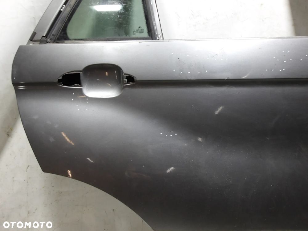 DRZWI PRAWE TYŁ TYLNE BMW X5 E53 STERLINGGRAU F-VAT - 4