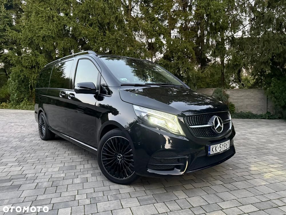 Mercedes-Benz Klasa V 300 d Exclusive 9G-Tronic (d³ugi) - 12