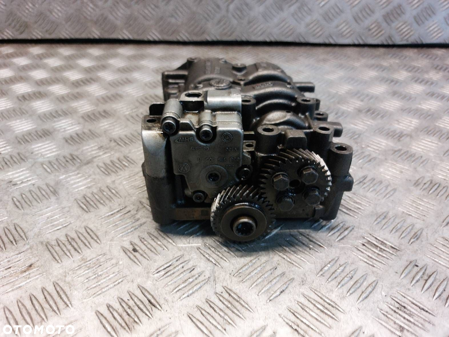 POMPA OLEJU VW PASSAT B6 2.0 TDI AUDI 03G115105H - 5