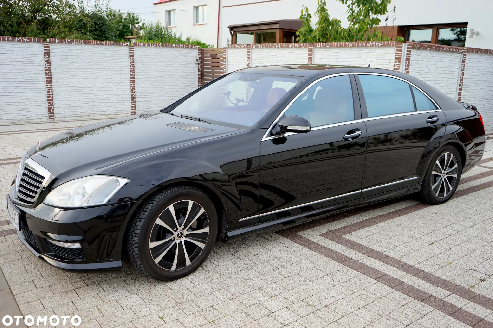Mercedes-Benz Klasa S 500 L 4-Matic - 22