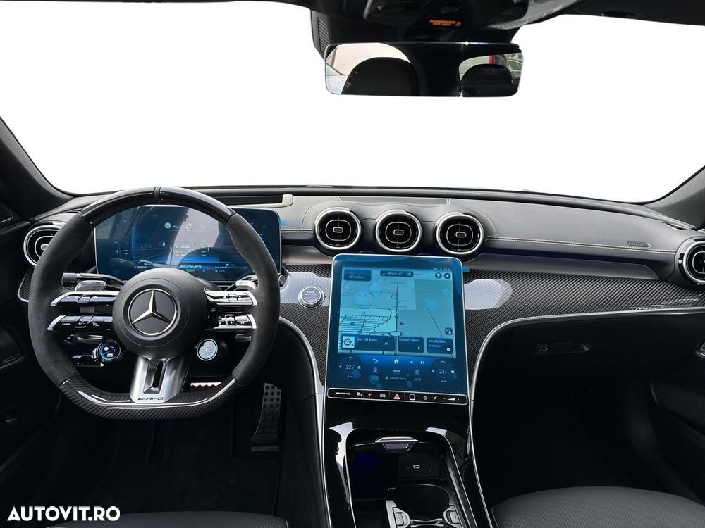 Mercedes-Benz C 63 AMG S PHEV Performance - 11