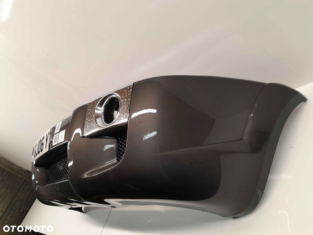 ^ ZDERZAK PRZÓD PRZEDNI HYUNDAI TUCSON SZARY GRAFITOWY HALOGENY - 2