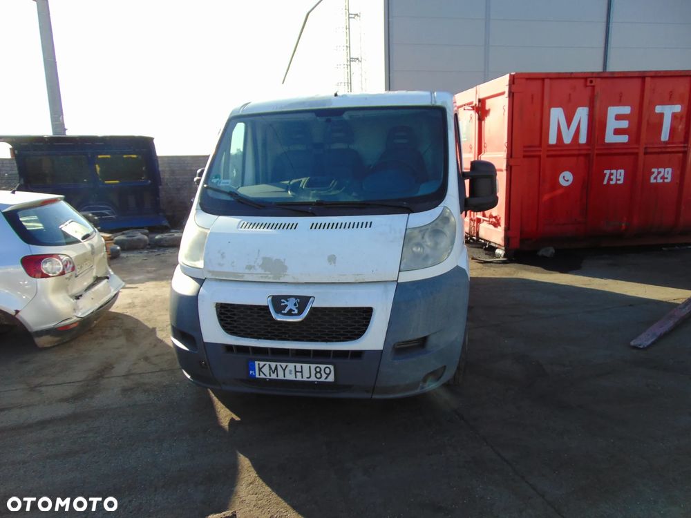 ATRAPA ZDERZAKA CHŁODNICY GRIL GRILL PEUGEOT BOXER III - 1