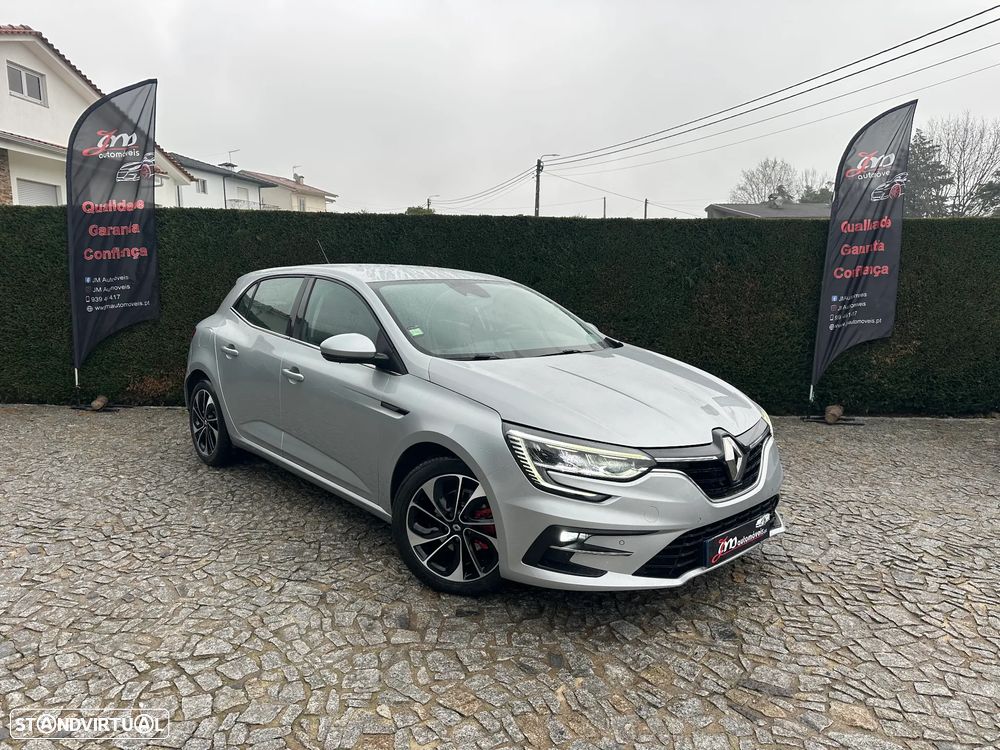 Renault Mégane BLUE dCi 115 BUSINESS EDITION