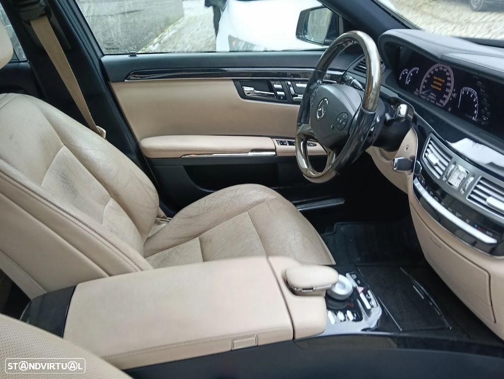 Mercedes-Benz S 350 CDI L DPF 7G-TRONIC BlueEFFICIENCY - 27