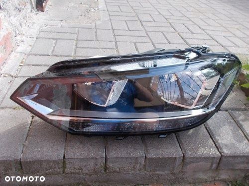 VW TOURAN III 3 15-20 LEWA PRZEDNIA LAMPA 5TB941005C ORYGINAŁ EUROPA - 1