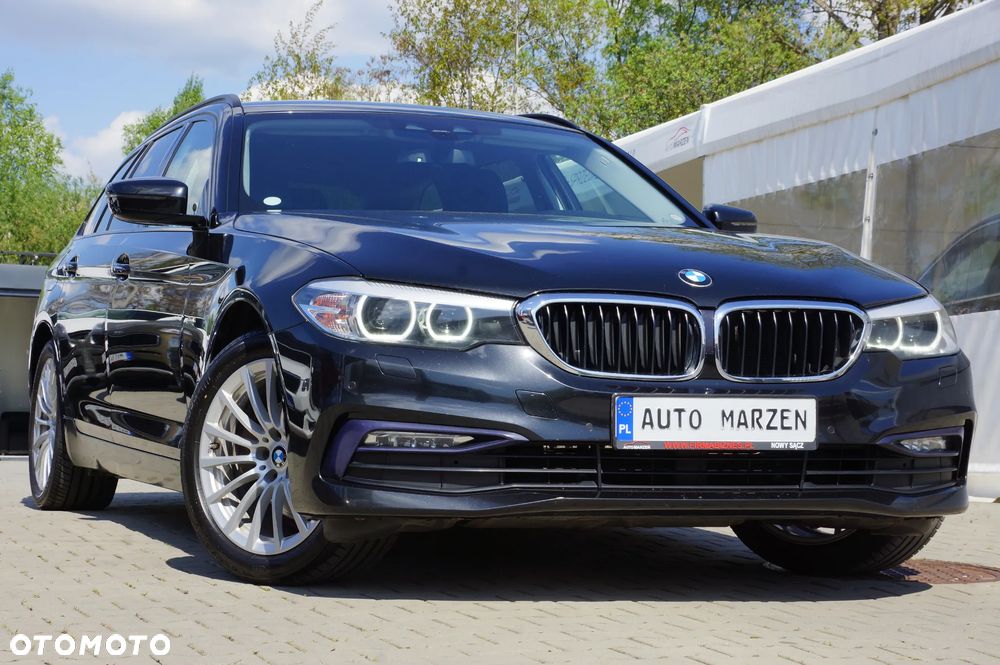 BMW Seria 5 520d xDrive Touring Sport Line