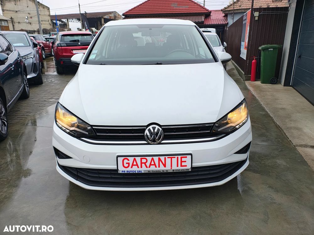 Volkswagen Golf Sportsvan 1.6 TDI (BlueMotion Technology) Trendline - 12