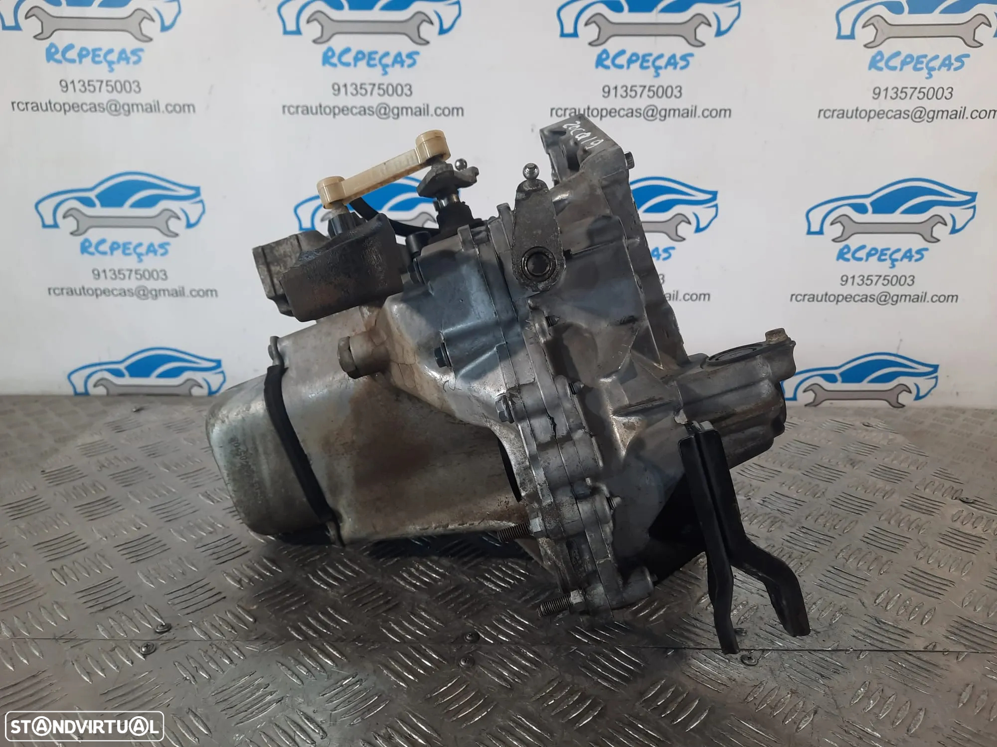 CAIXA VELOCIDADES MANUAL CITROEN C3 PLURIEL 1.4i 8V 73CV KFV 20CQ19 - 9