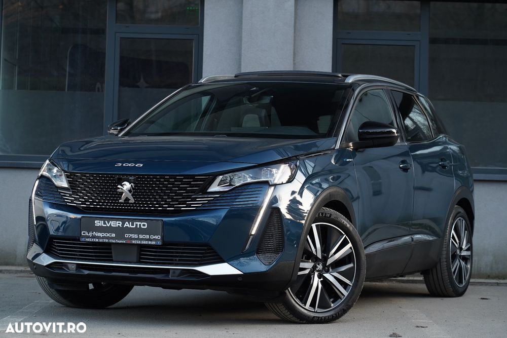 Peugeot 3008 PHEV EAT8 4X4 GT Pack - 2