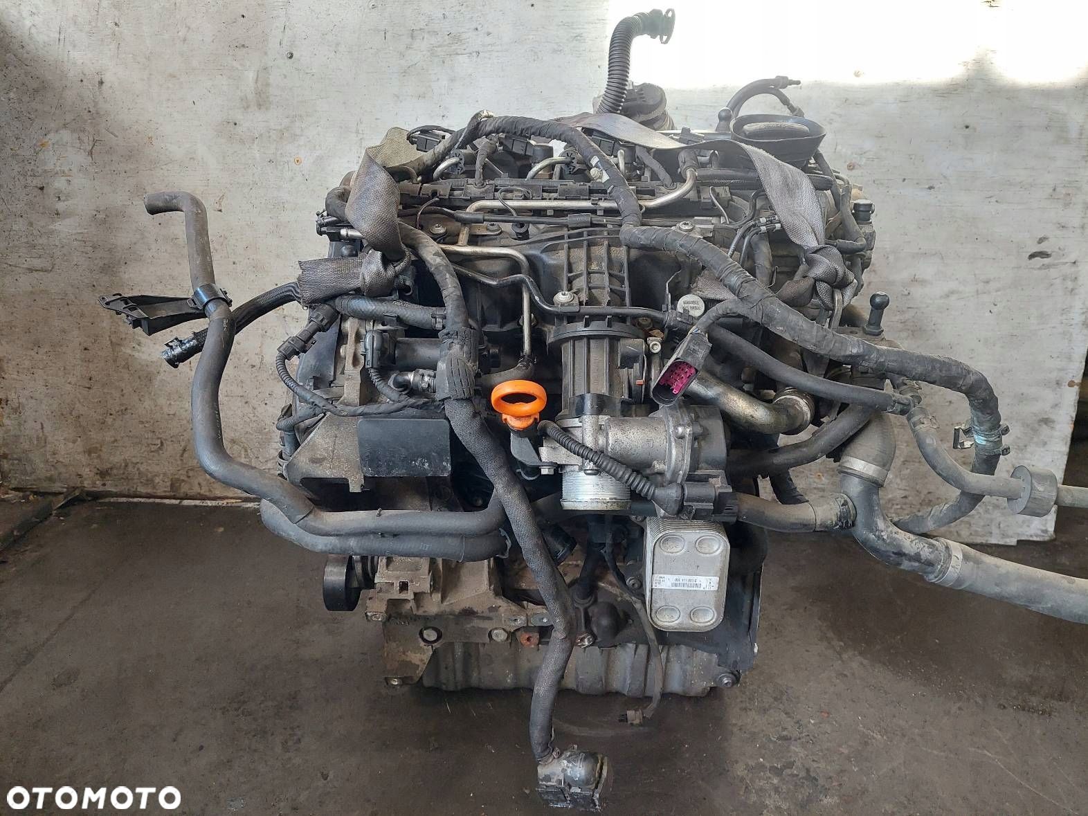 SILNIK DIESEL  VOLKSWAGEN GOLF VI CAYB CAYE 03L130755E - 1