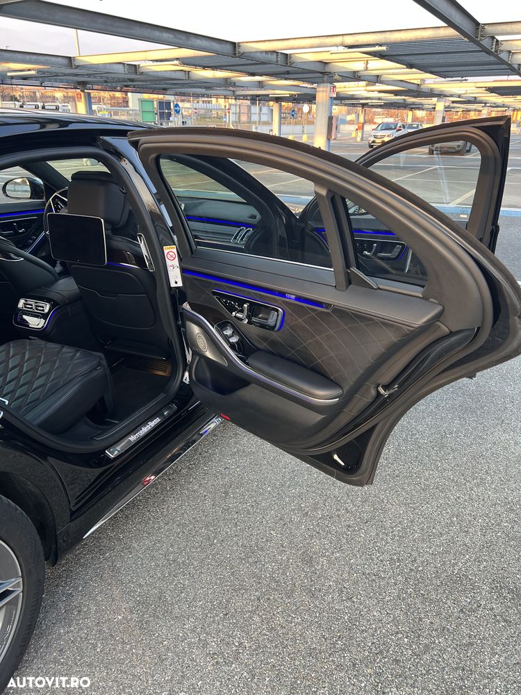 Mercedes-Benz S 400 d 4MATIC L 9G-TRONIC - 9