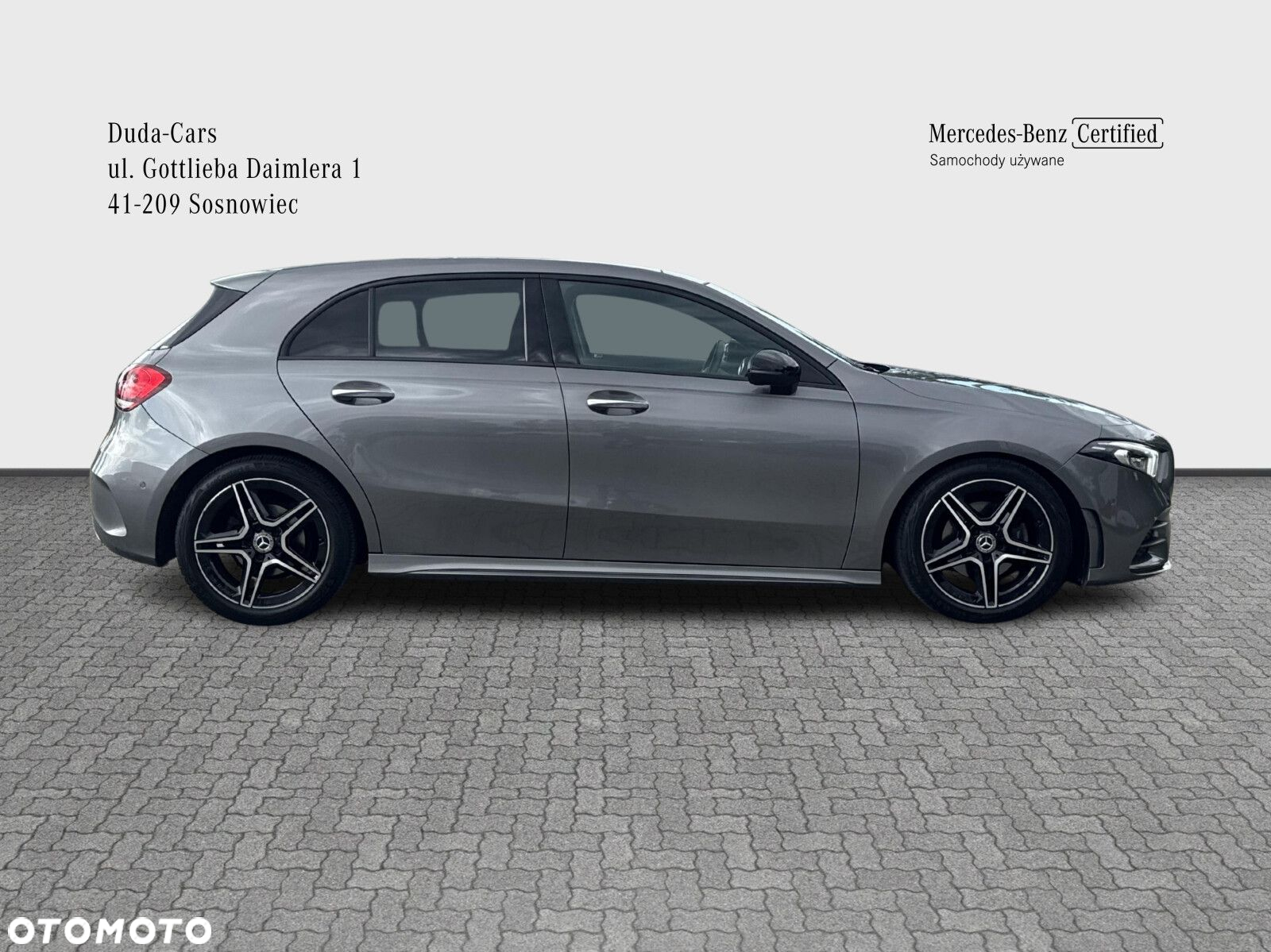 Mercedes-Benz Klasa A 180 AMG Line 7G-DCT - 6