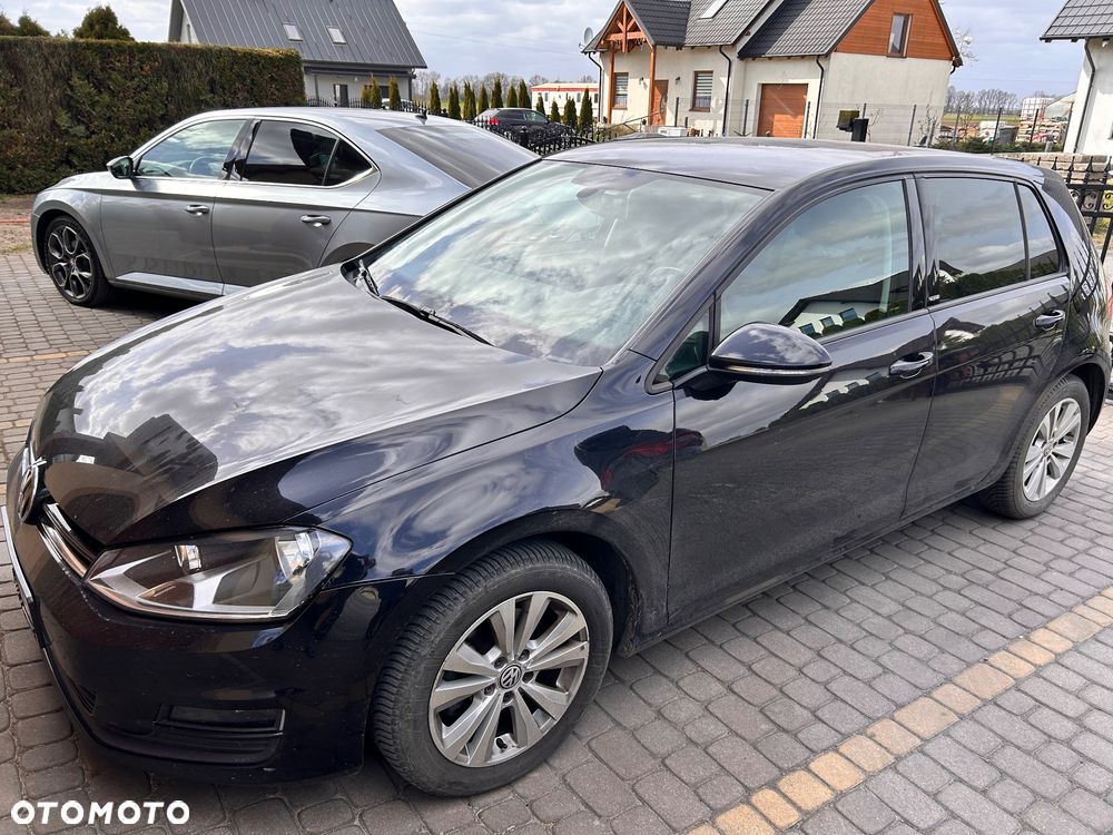 Volkswagen Golf 1.6 TDI BlueMotion Technology DSG Allstar - 1