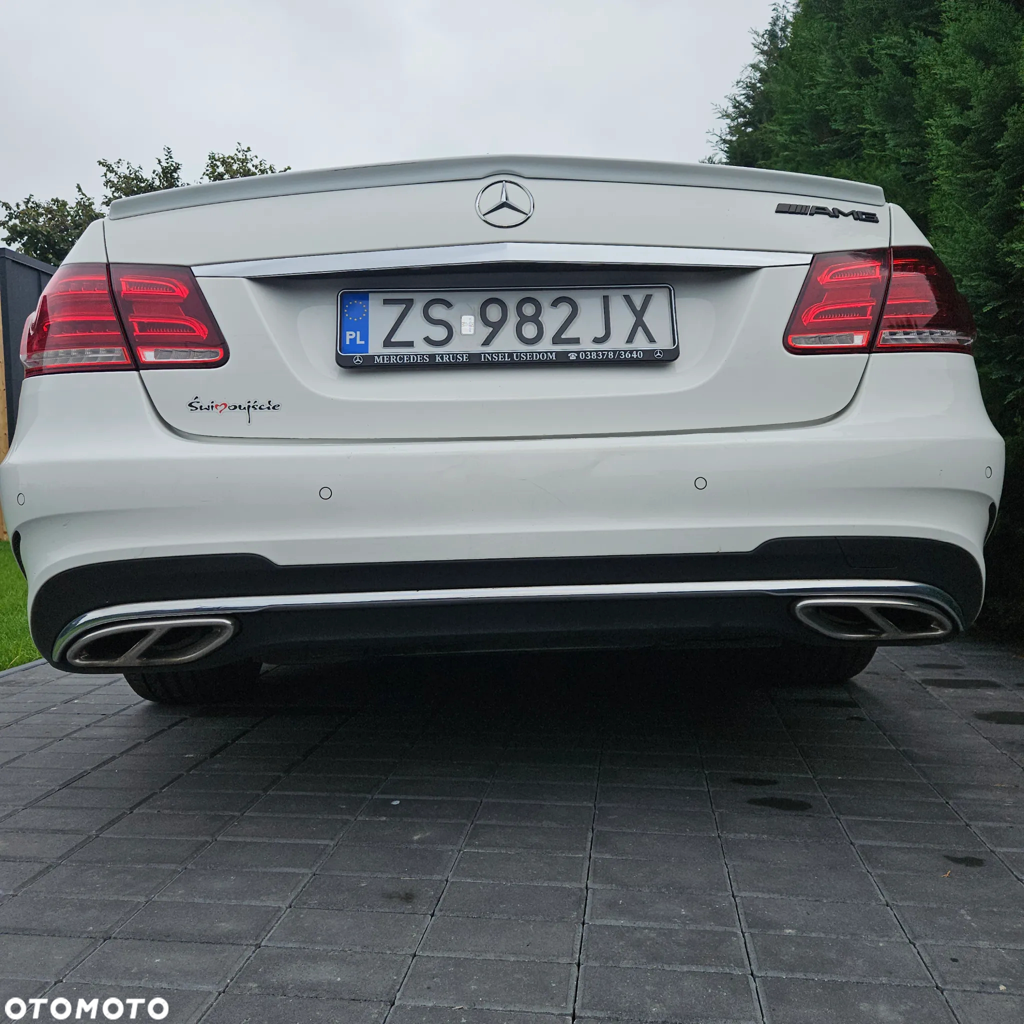 Mercedes-Benz Klasa E 250 CDI 4-Matic Avantgarde - 12