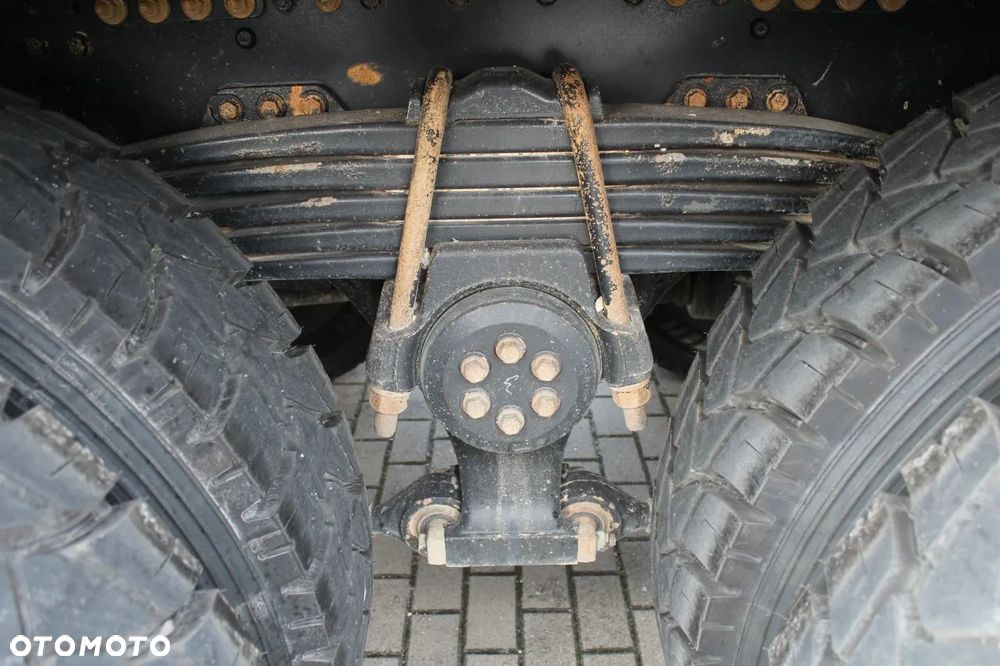 MAN TGS 26.500 6x4 WYWROTKA BORDMATIC MEILLER KIPPER Z NIEMIEC - 15