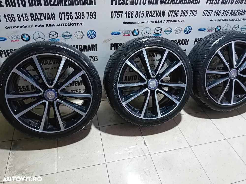 Jante Mercedes Cla Gla A/B Class W176 W246 C/E Class W205 W213 W204 W212 225/40R18 Vara 2023 5X112 - 8