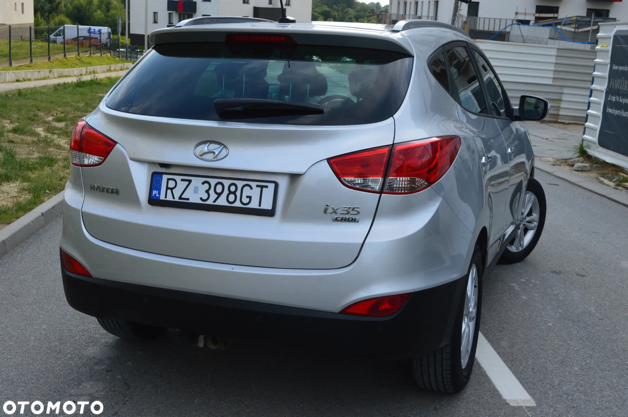 Hyundai ix35 1.7 CRDi 2WD blue Finale Silver - 15