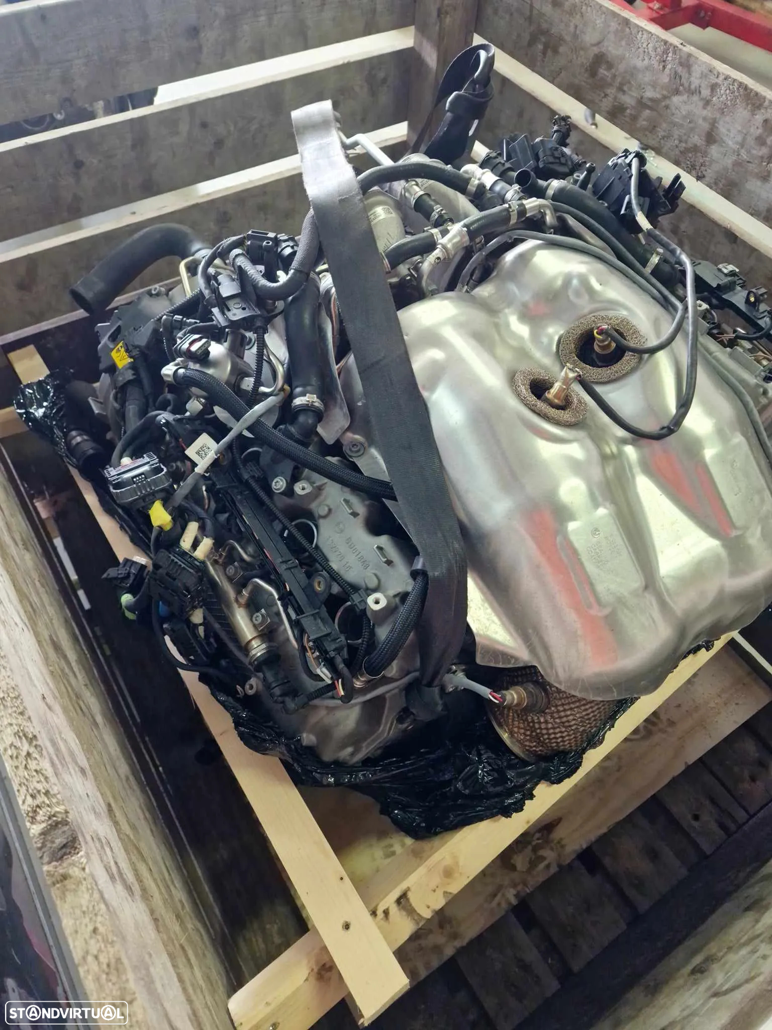 Motor BMW M6 4.4i V8 2017 de 600cv, ref S63B44B - 6