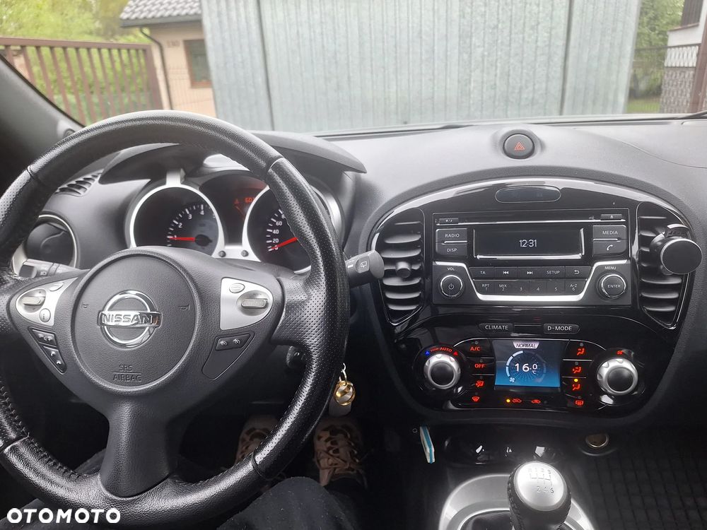 Nissan Juke 1.2 DIG-T Acenta EU6 - 9