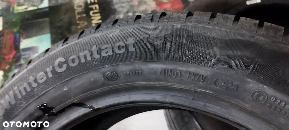 225/55/17 continental wintercontact ts830p - 2