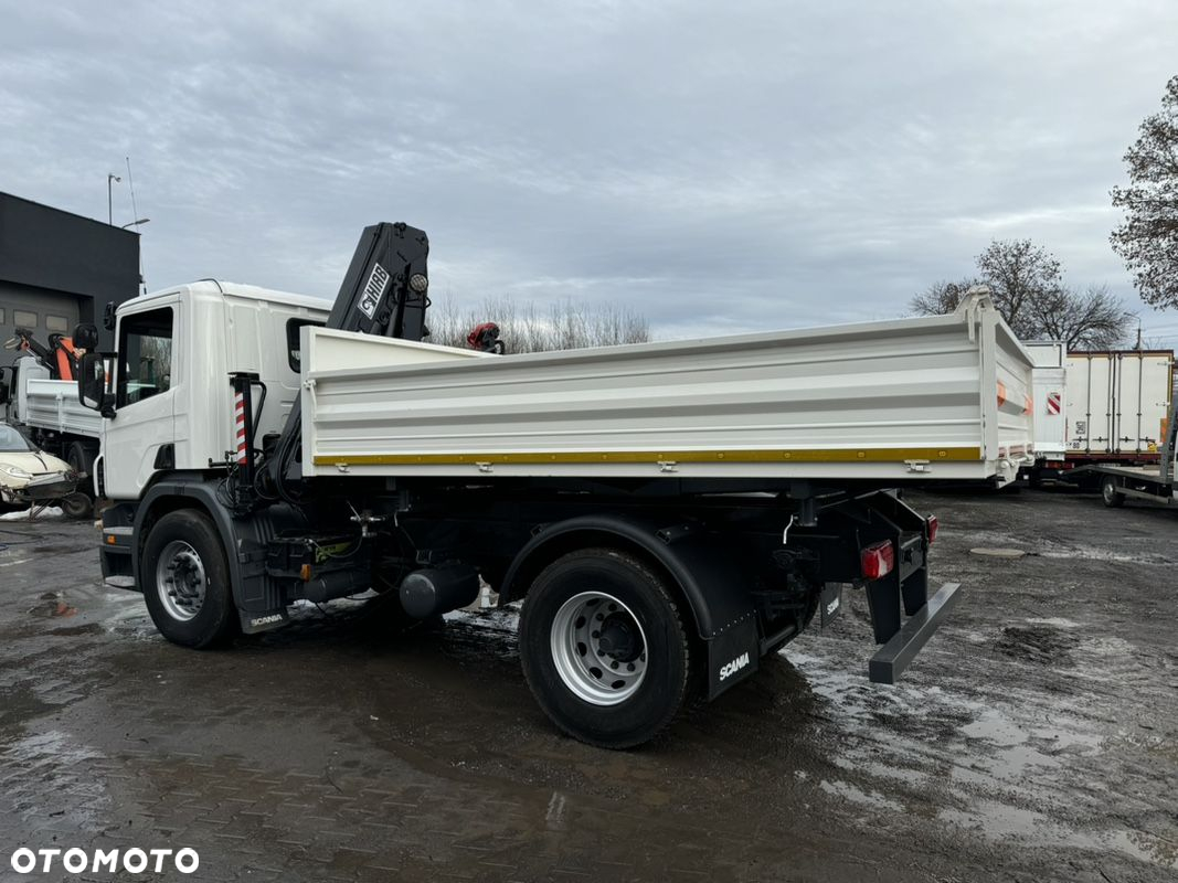 Scania P 320 / Wywrotka HDS HIAB - 26