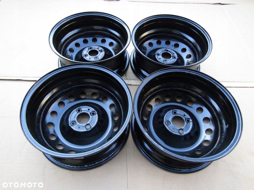 4x Felgi 16 Renault Clio III IV V Megane II Scenic Captur Modus / czujniki TPMS - 16