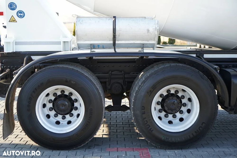MAN TGS 32.420 / 8x4 / BETONIERĂ FRUMECAR / BETONIERĂ 9 M3 - 22
