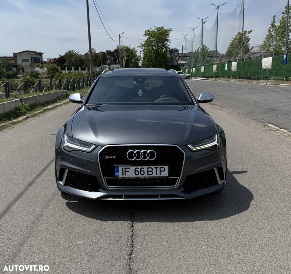 Audi RS6 - 1