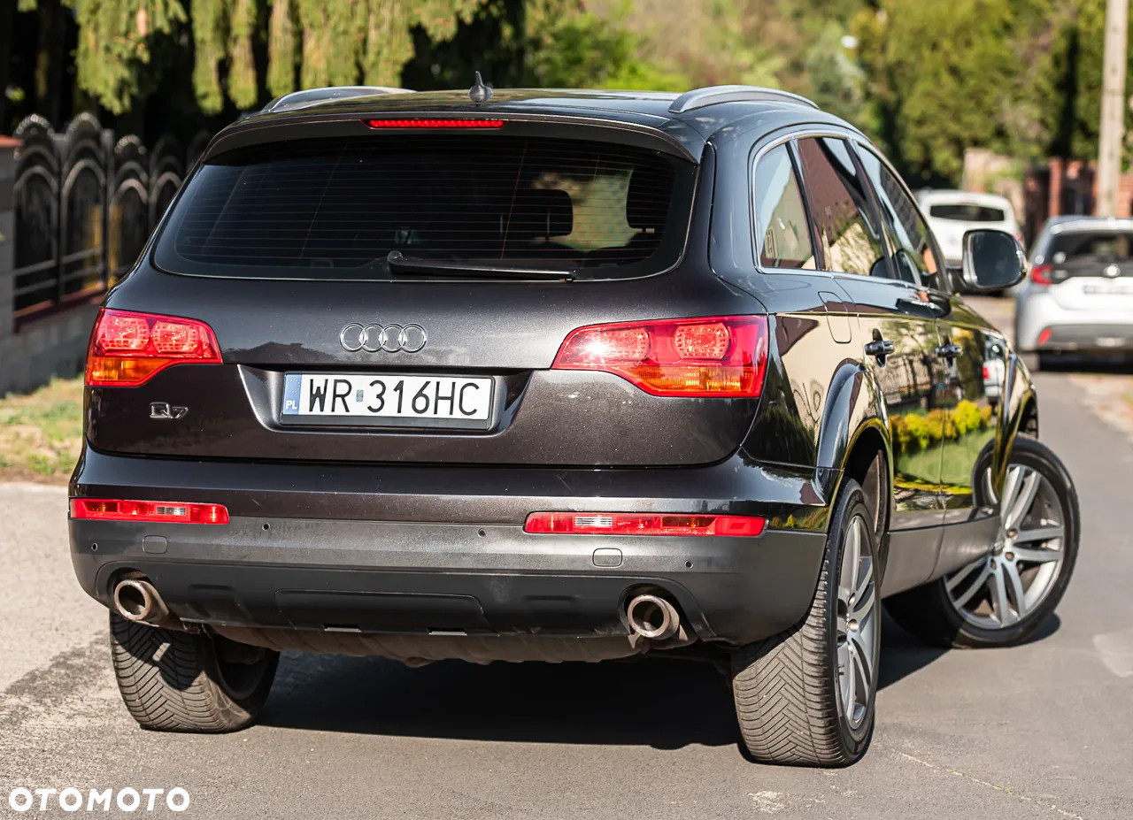 Audi Q7 3.0 TDI DPF quattro tiptronic - 4