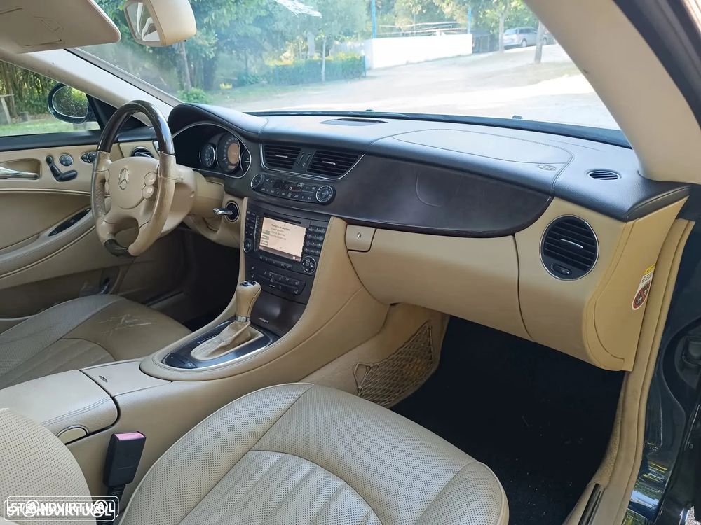 Mercedes-Benz CLS 320 CDI - 17