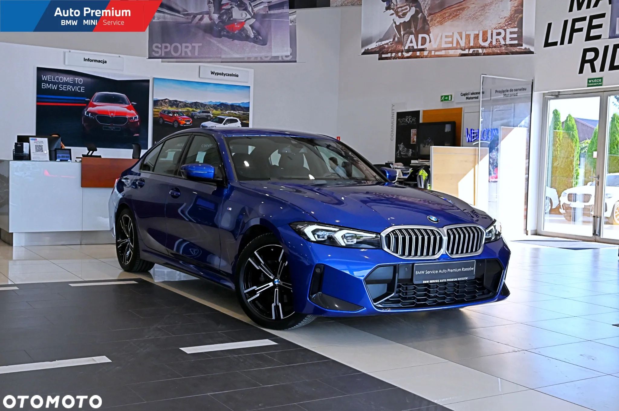 BMW Seria 3 318i M Sport - 1