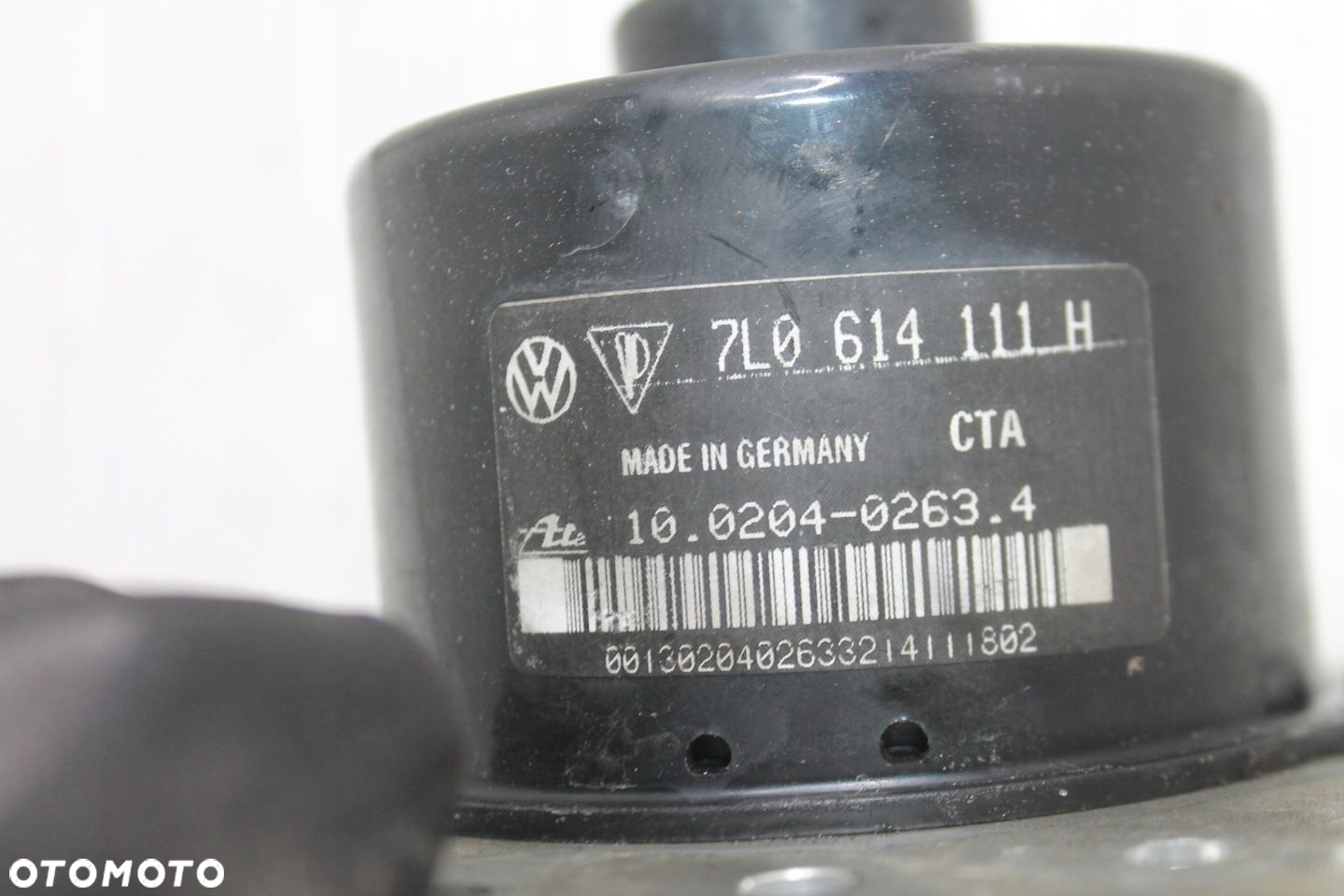 POMPA HAMULCOWA ABS 7L0907379G VW TOUAREG 7L 02-10 - 4