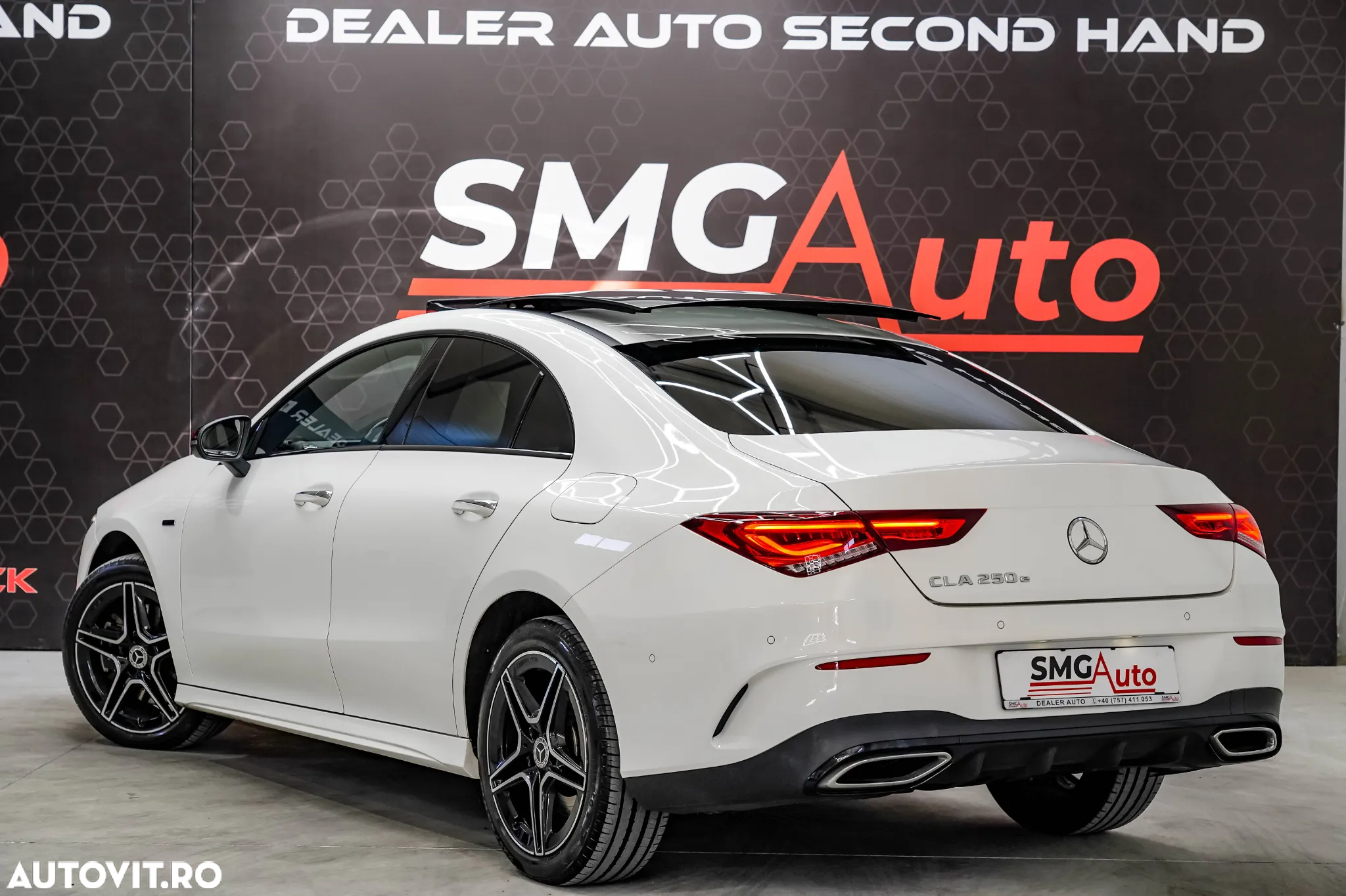 Mercedes-Benz CLA 250 e 8G-DCT Edition AMG Line - 4