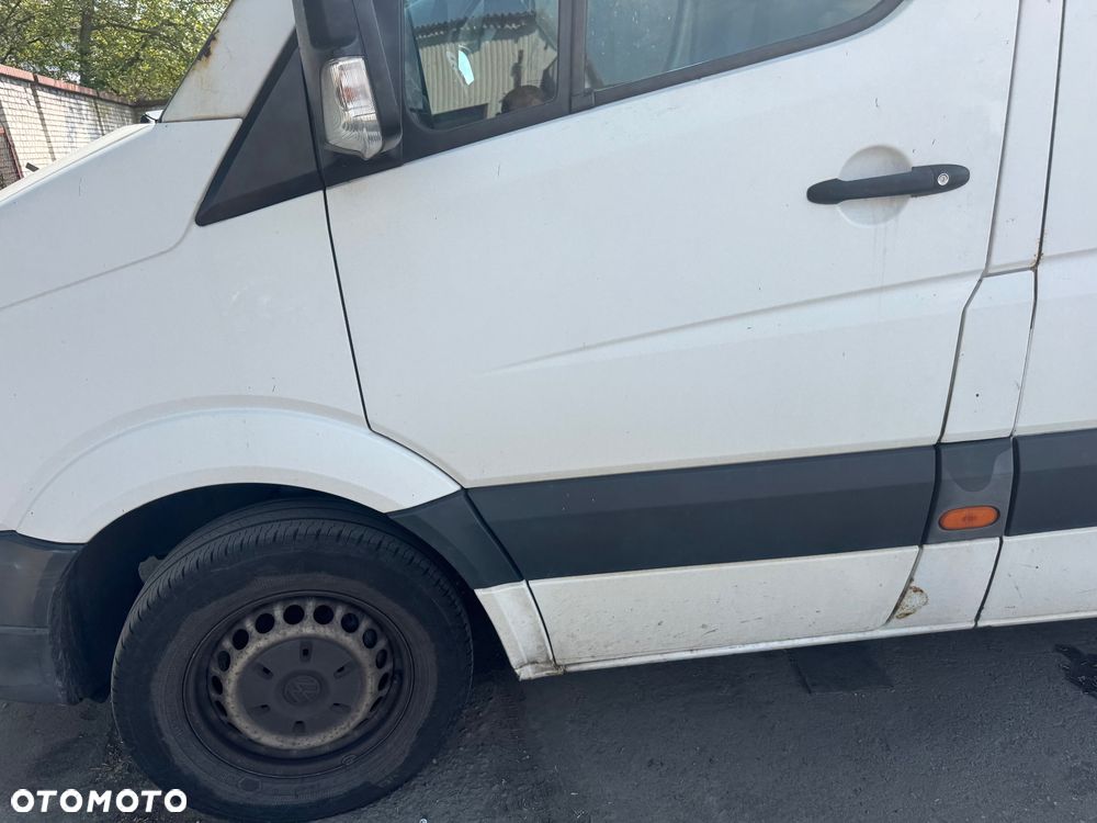 Volkswagen Crafter fotel kanapa przód kompletny maska pas z klima błotnik prawy lewy zderzak grill lift lampa prawa lewa drzwi prawe lewe boczne przesuwne tył tylne drzwi prawe lewe  błotnik prawy lewy - 4