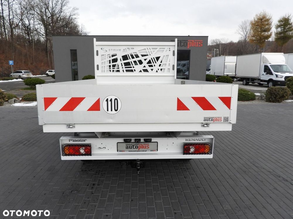 Renault MASTER SKRZYNIA PODWÓJNA KABINA DOKA 6 MIEJSC TEMPOMAT NAWIGACJA LEDY KLIMATYZACJA  150KM - 11