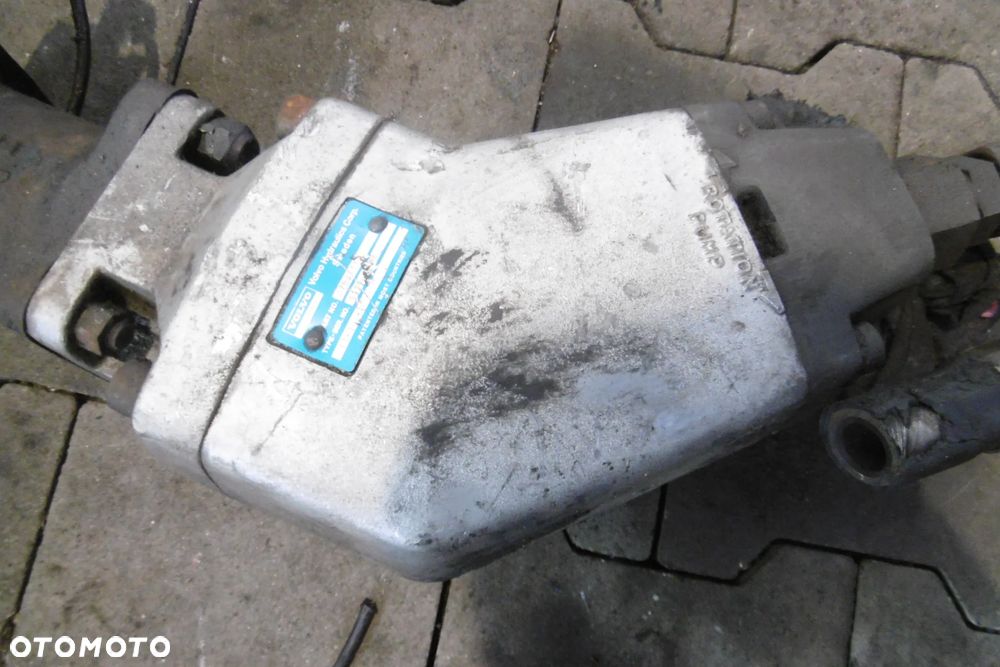 Pompa Hydrauliczna HDS wywrot Kiper Hakowiec - 8