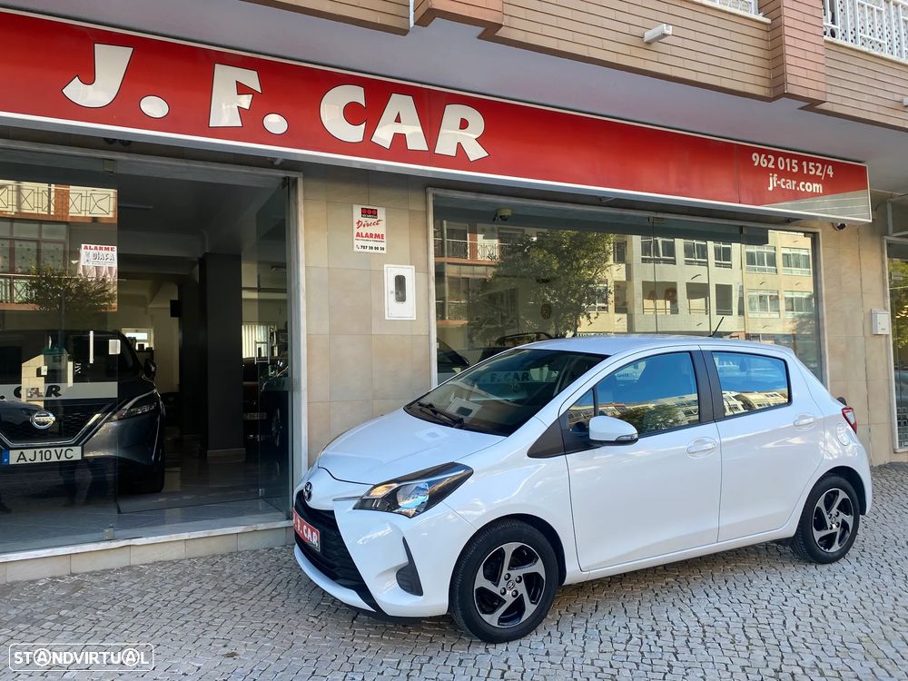 Toyota Yaris 1.0 VVT-i - 3