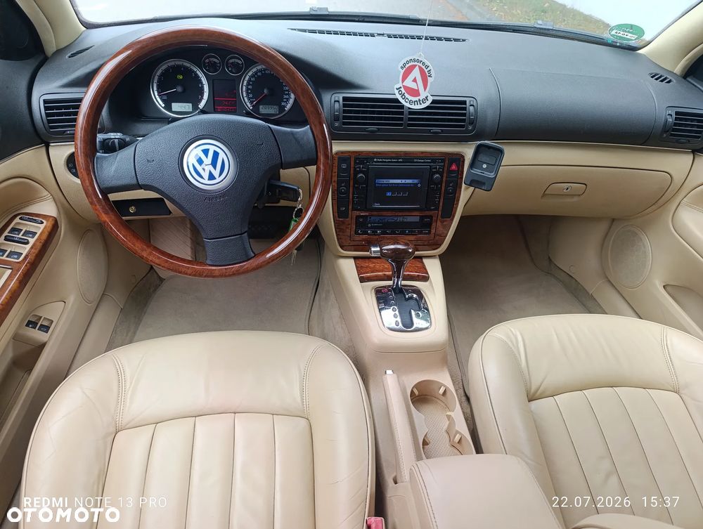 Volkswagen Passat 4.0 W8 4Mot Tiptr - 12