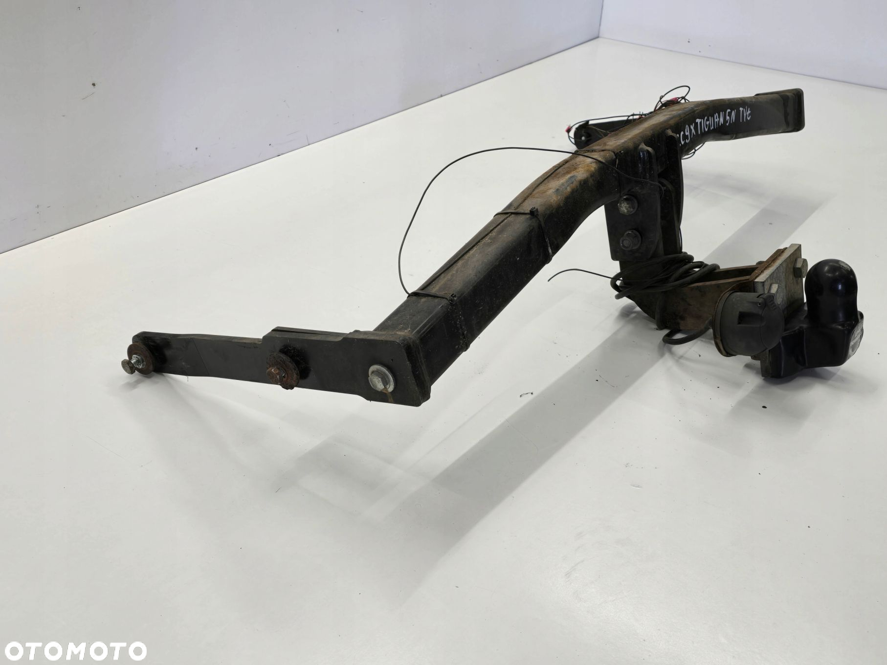 VW TIGUAN 5N 09R HAK HOLOWNICZY KULA MODUŁ - 2