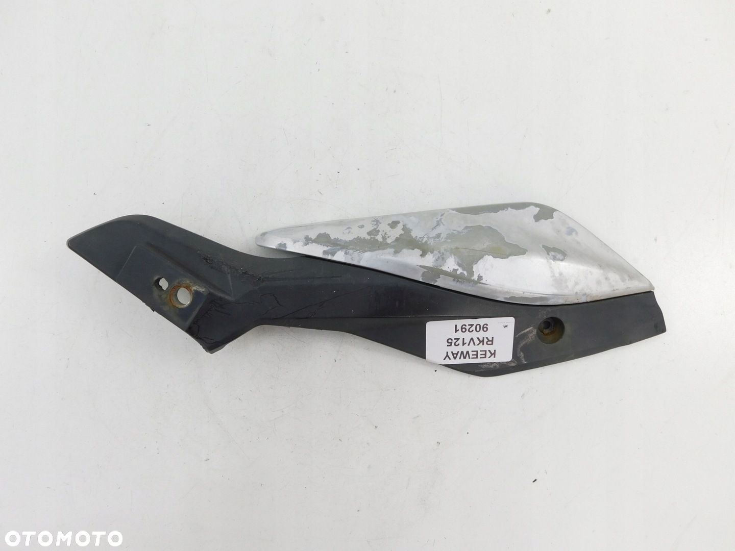 KEEWAY RKV 125 WYPEŁNIENIE PRAWE - 1