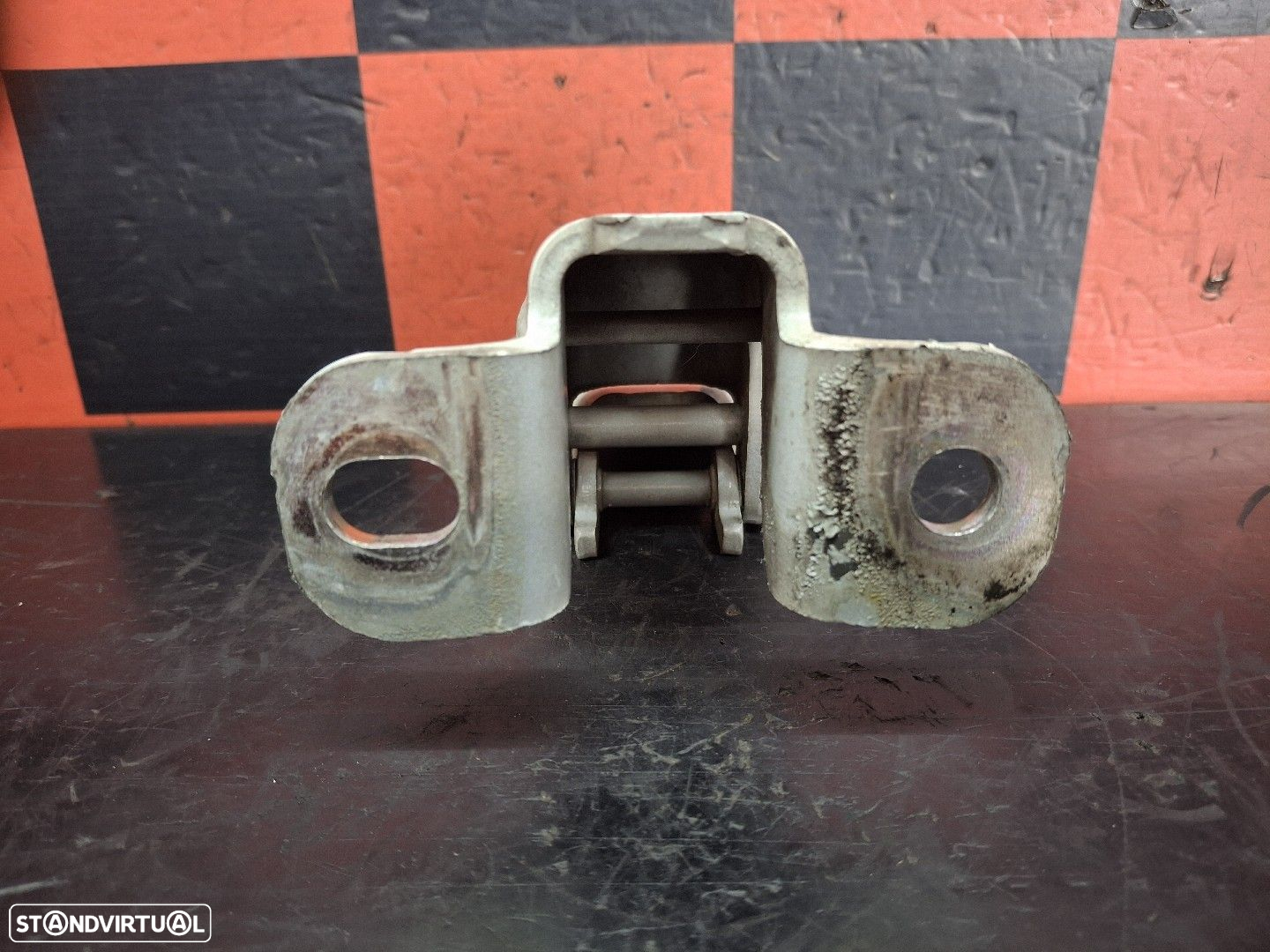 Dobradiça Porta Frente Esquerda Cima Fiat Talento Camião De Plataforma - 2
