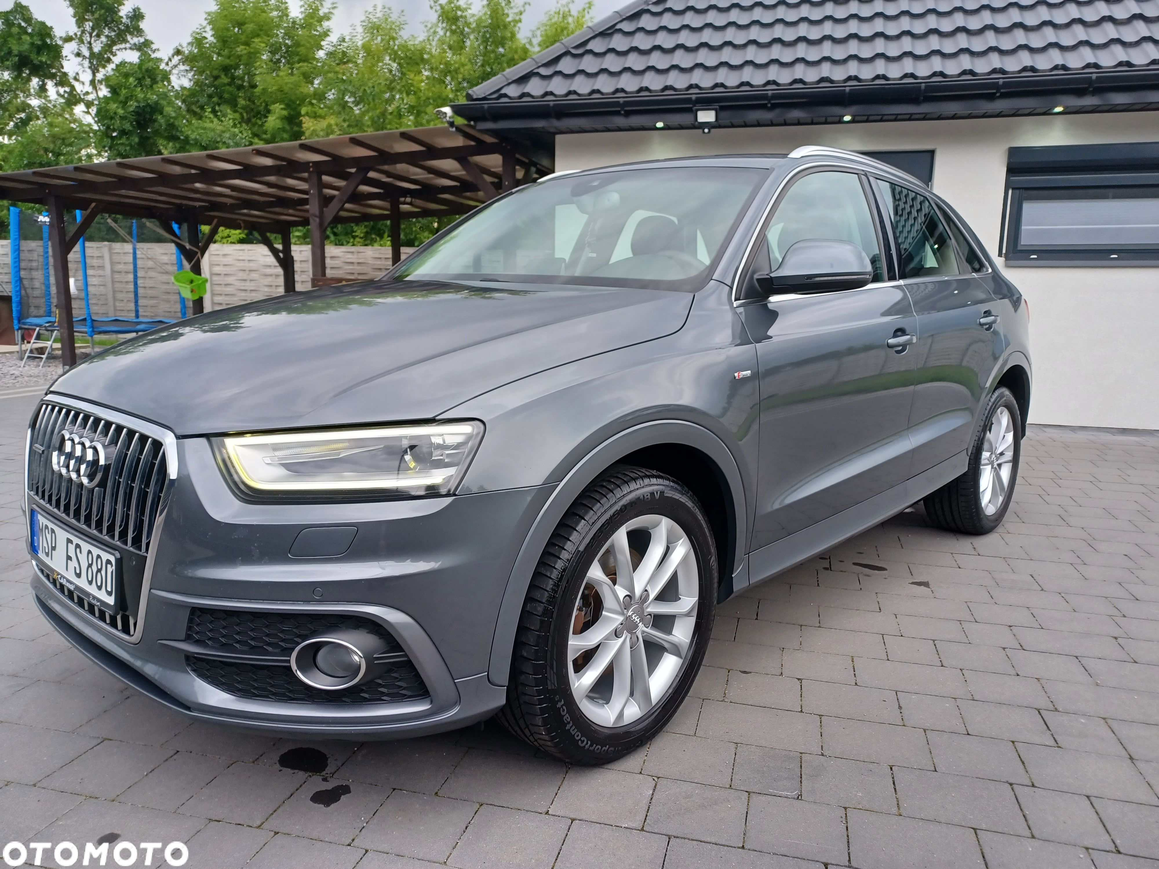 Audi Q3 2.0 TDI Quattro Prime Line S tronic - 1