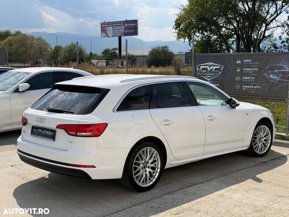 Audi A4 Avant 2.0 TDI DPF clean S line Sportpaket - 4